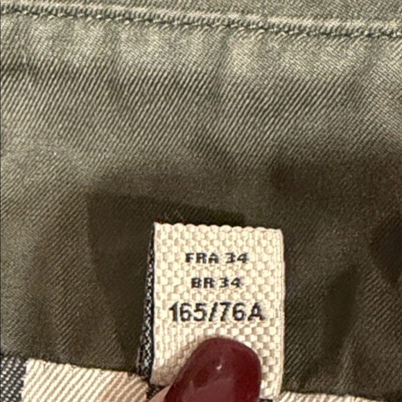 Burberry Established 1856 Khaki Double Breasted Trench Jacket 🧥 - Picture 7 of 16